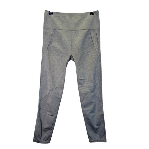 Fabletics Compression Leggings Gray Cut Out Size Small - Picture 1 of 9